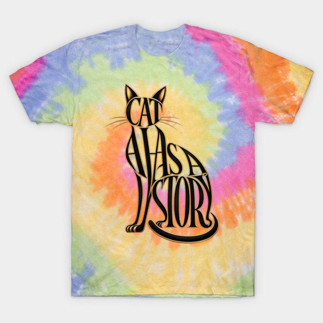 A Cat with a Story T-Shirt