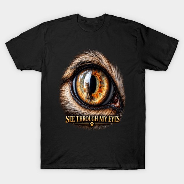 A Cat’s Eyes Never Lie T-Shirt 