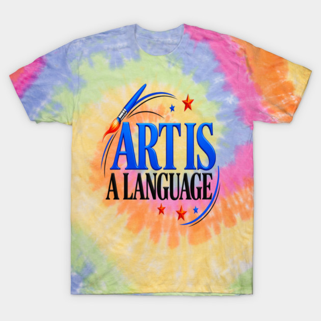 Where art becomes a language.