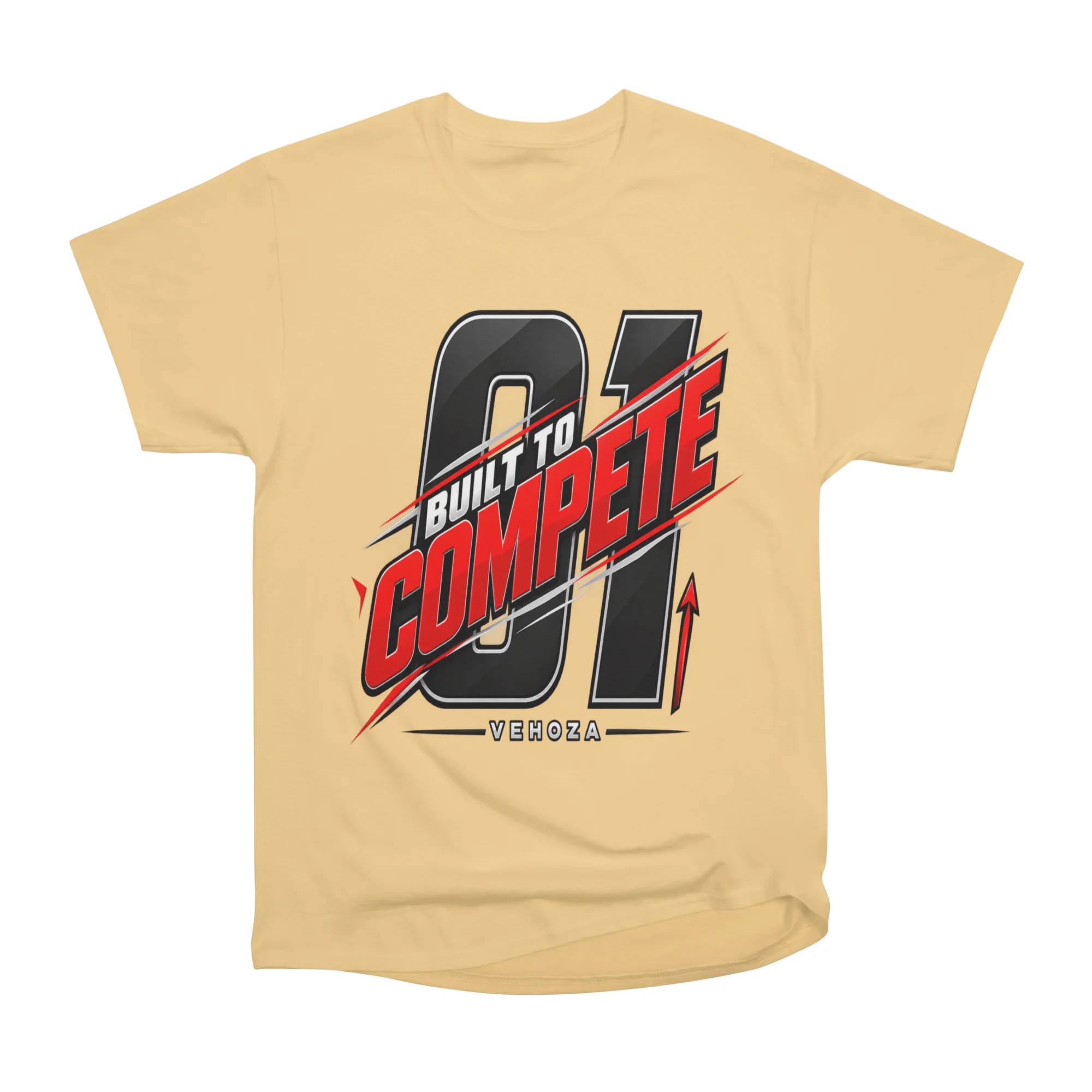 BUILT TO COMPETE T-Shirt