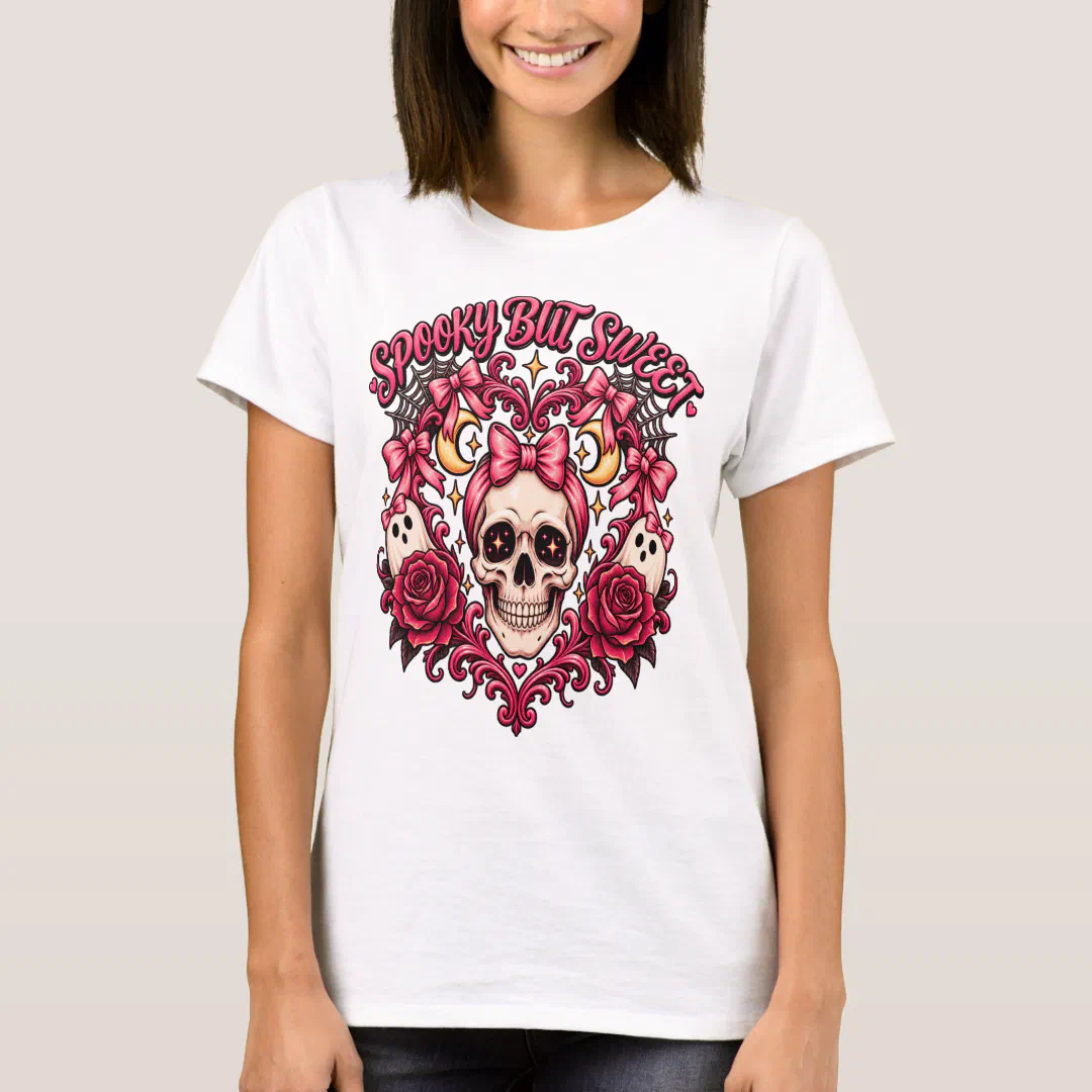 Sweet Screams & Spooky Dreams T-Shirt