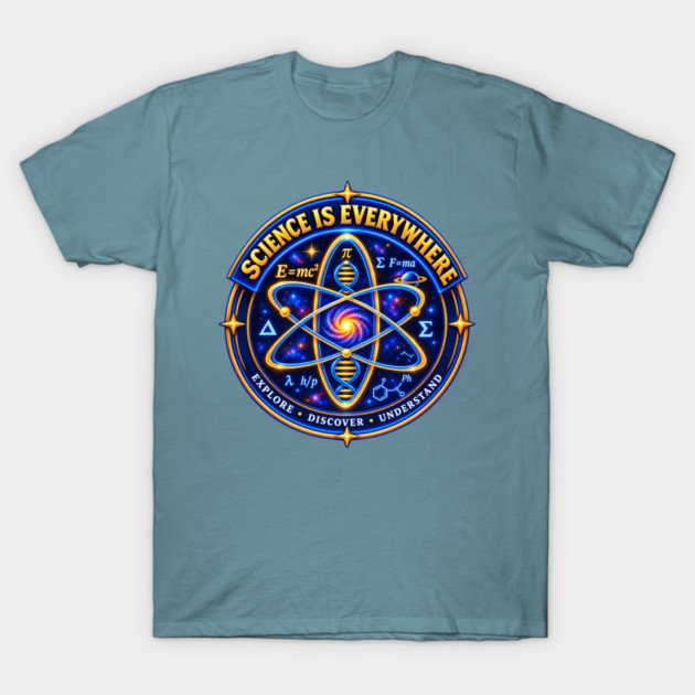 SCIENCE IS EVERYWHERE
