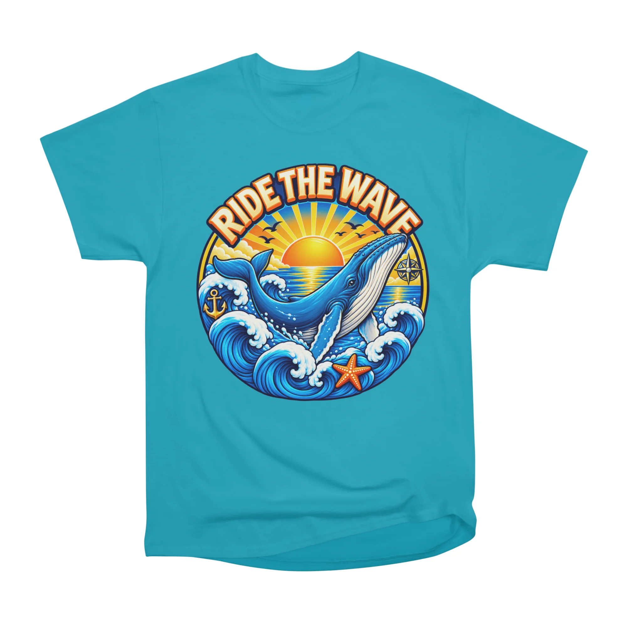 RIDE THE WAVE