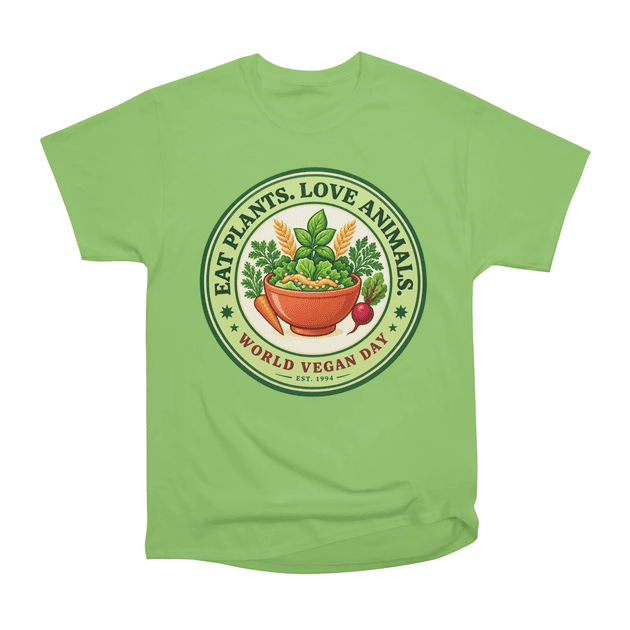 EAT PLANTS. LOVE ANIMALS
